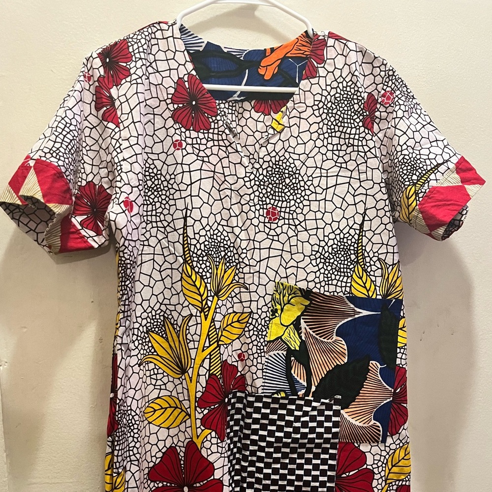 It’s a great short African dress